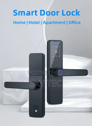 Professional Sky-Tec Smart Home Security Door Key Lock Tuya