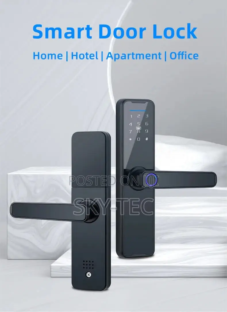 Professional Sky-Tec Smart Home Security Door Key Lock Tuya