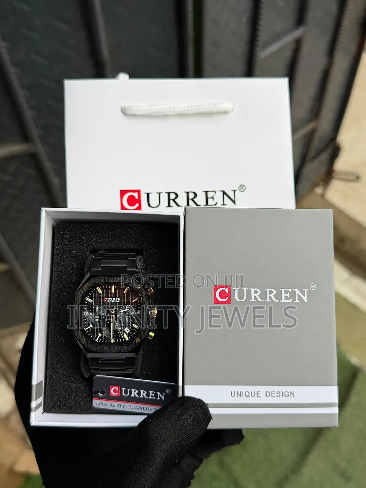 Curren Chronograph