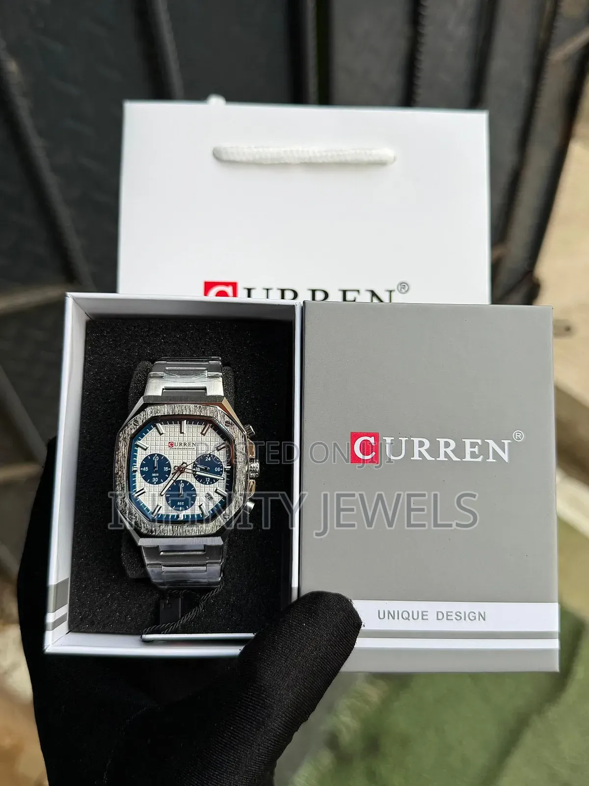 Curren Chronograph