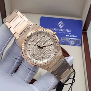 Hanboro Honeycomb Automatic Unisex Wristwatch