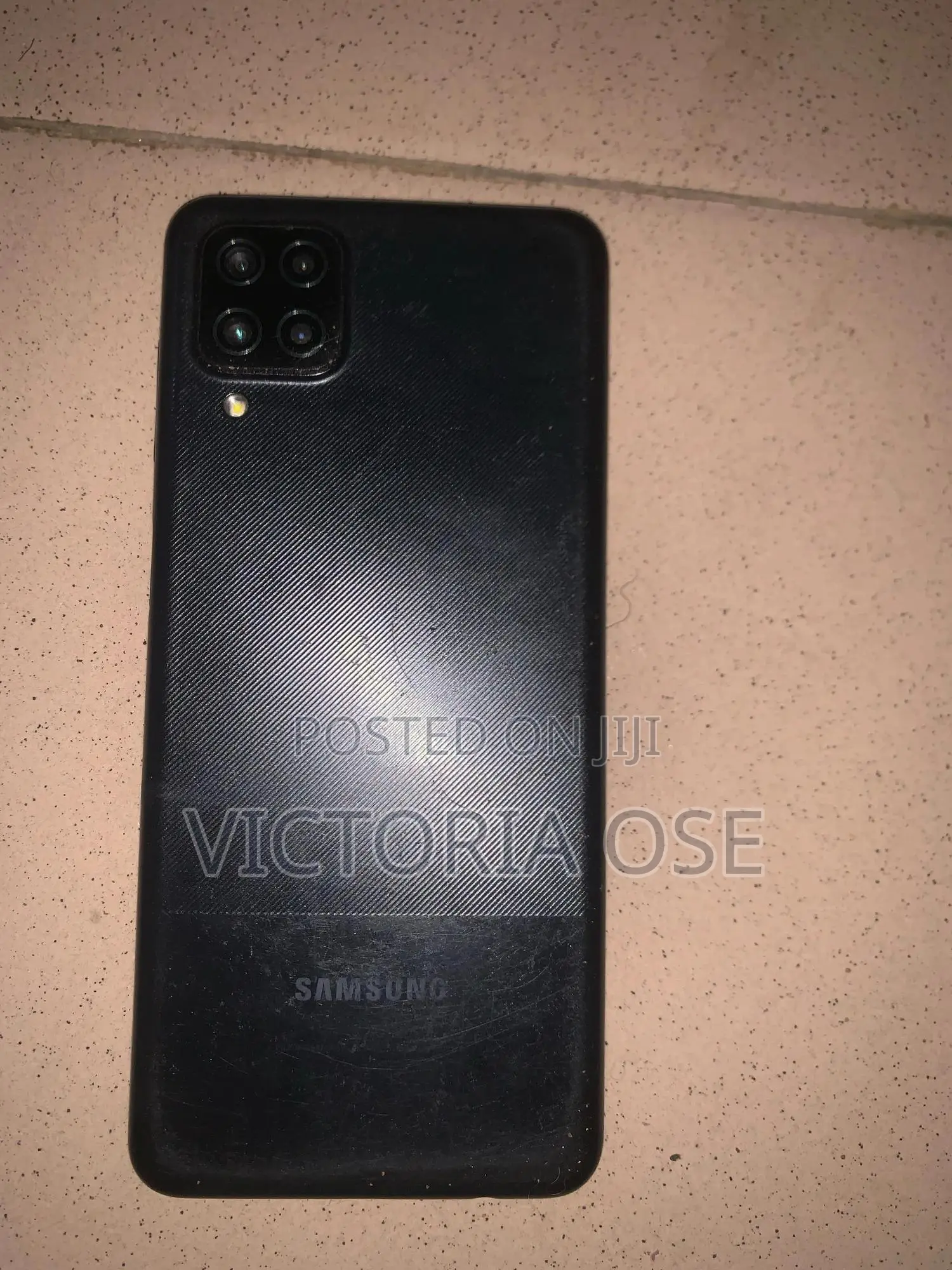 Samsung Galaxy A12 128 GB Black