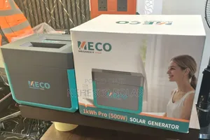 MECO 500W Solar Generator – Reliable Backup Power for Home Office
