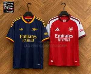 Authentic 2026/27 All Club Season Jerseys Available