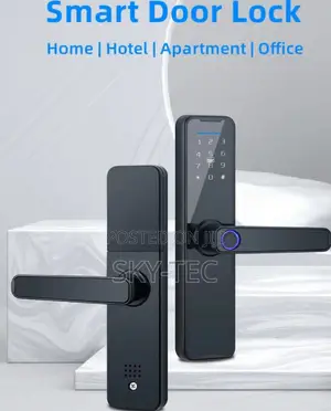 Professional Sky-Tec Smart Home Security Door Key Lock Tuya