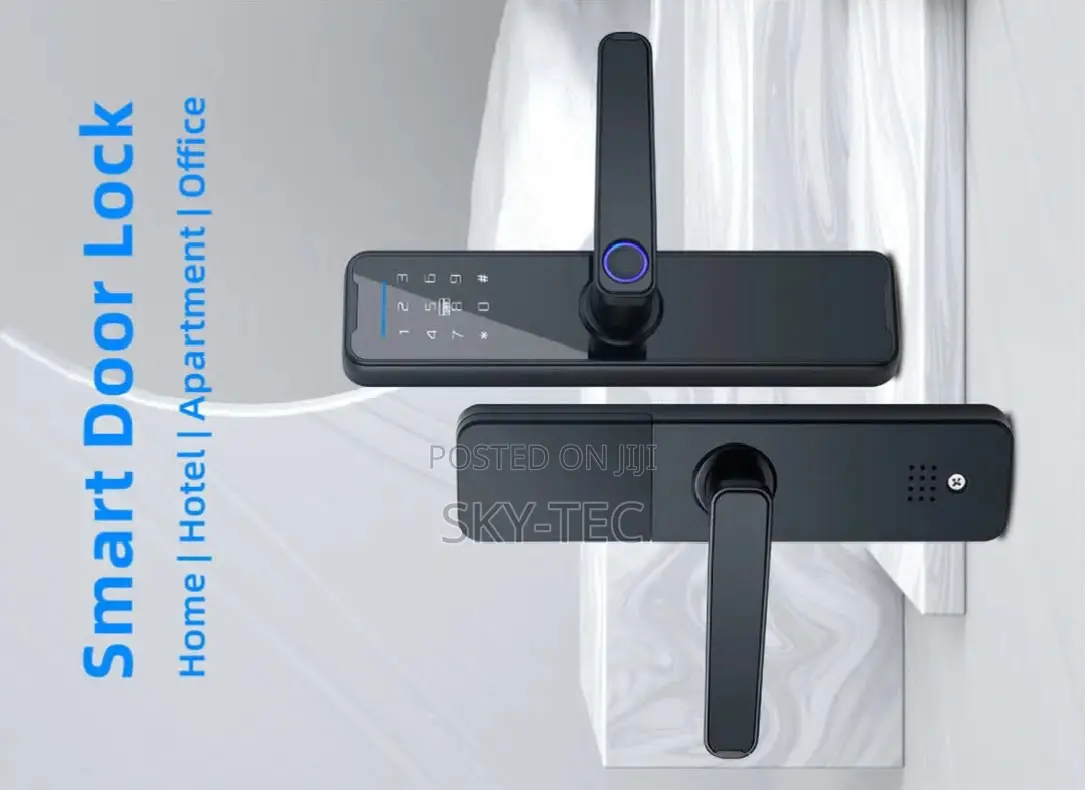 Professional Sky-Tec Smart Home Security Door Key Lock Tuya