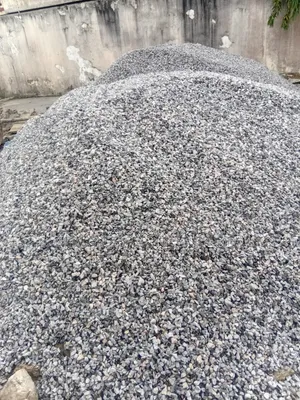 1/2 Inches of Granite Stone Base and Sharp Sand