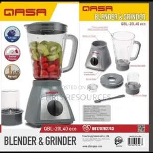 Qasa Blender Grinder (Model QBL-20L40 Eco)