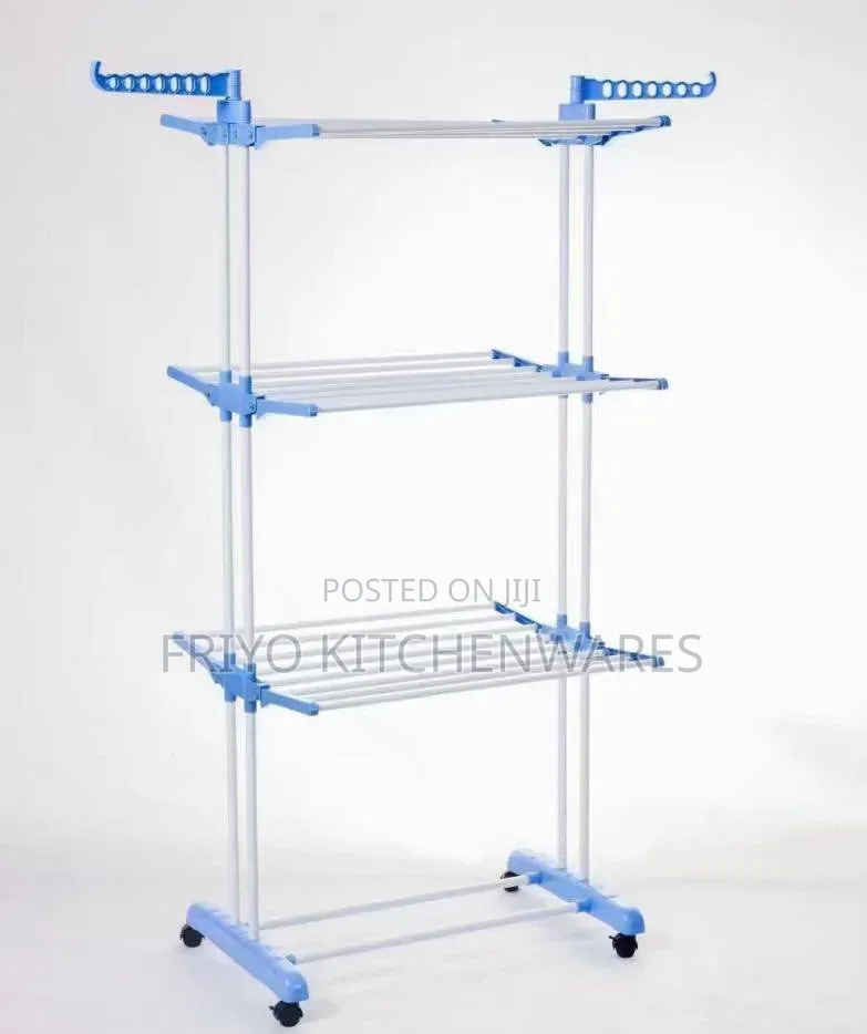 Standing Cloth Dryer With Tire