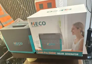500W MECO Solar Generator With Long-Lasting Lithium Battery