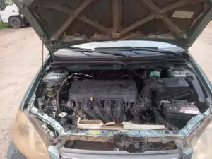 Toyota Corolla 2006 Green