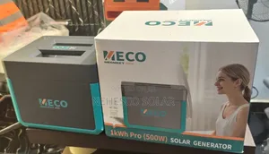 MECO Lithium Solar Generator 1KWh – Emergency Power Made Easy