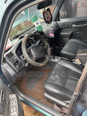 Toyota RAV4 1999 Green
