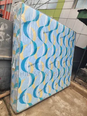 Standard 7by6 10inches Full Orthopedic Mattress