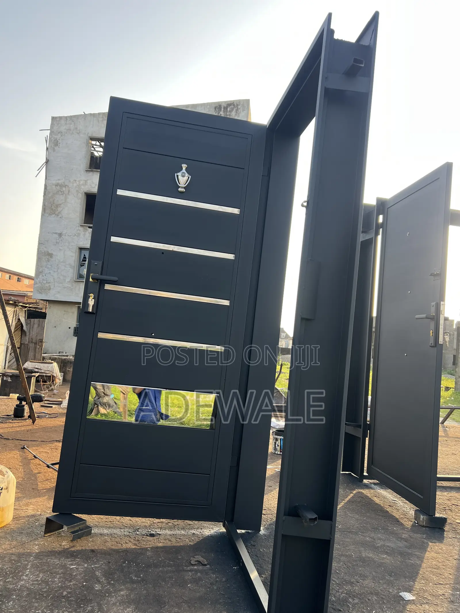 Paded Panel Door