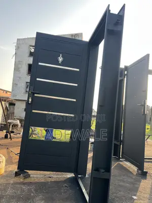 Paded Panel Door