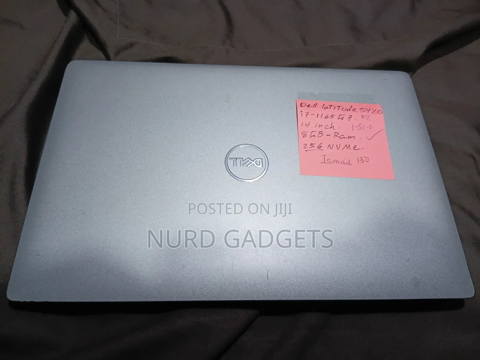 Laptop Dell Latitude 5420 8GB Intel Core i7 SSD 256GB