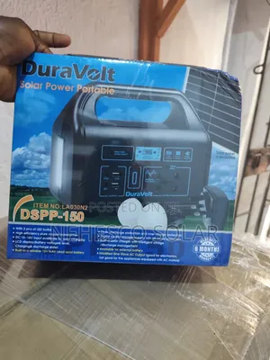 150W Solar Generator for Phone Charging, Lights, Router Laptop
