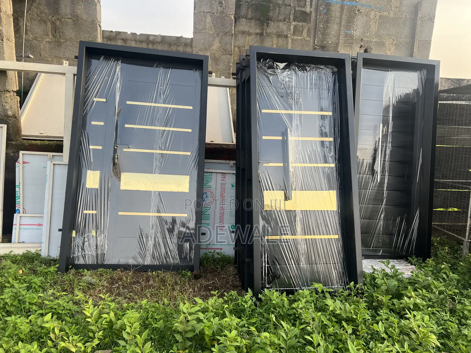 Paded Panel Door