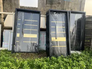 Paded Panel Door