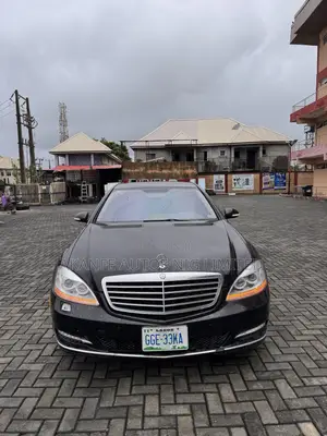 Mercedes-Benz S-Class S 500 4MATIC L (V221) 2006 Black