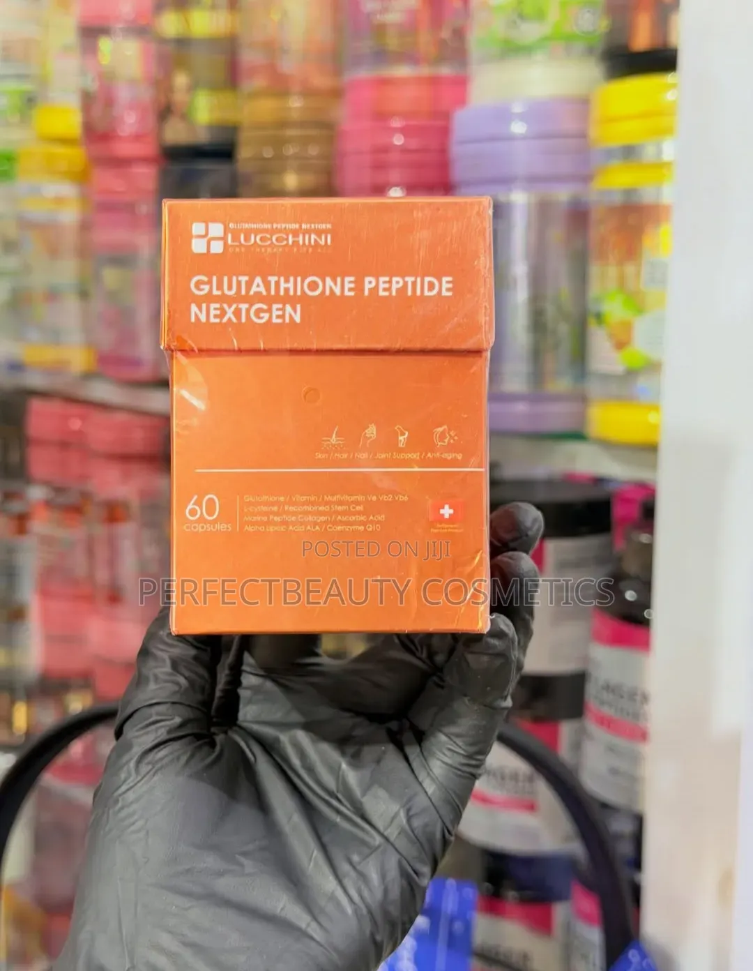 Luchinni Glutathione Peptide NextGen Capsules