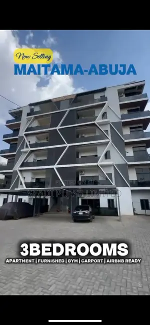 Furnished 3bdrm Apartment in Maitama for sale