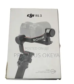 DJI RS 3 Gimbal | Barely Used | Complete With Original Box