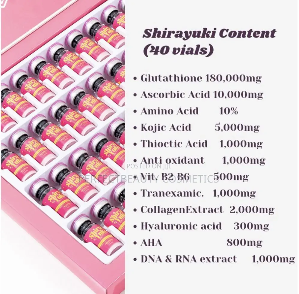 Shira Yuki Injection