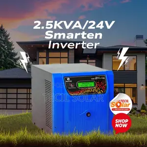 2.5kva/24v Smarten Inverter
