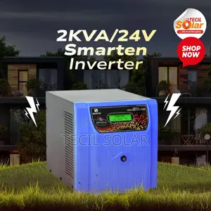 2kva/24v Smarten Inverter