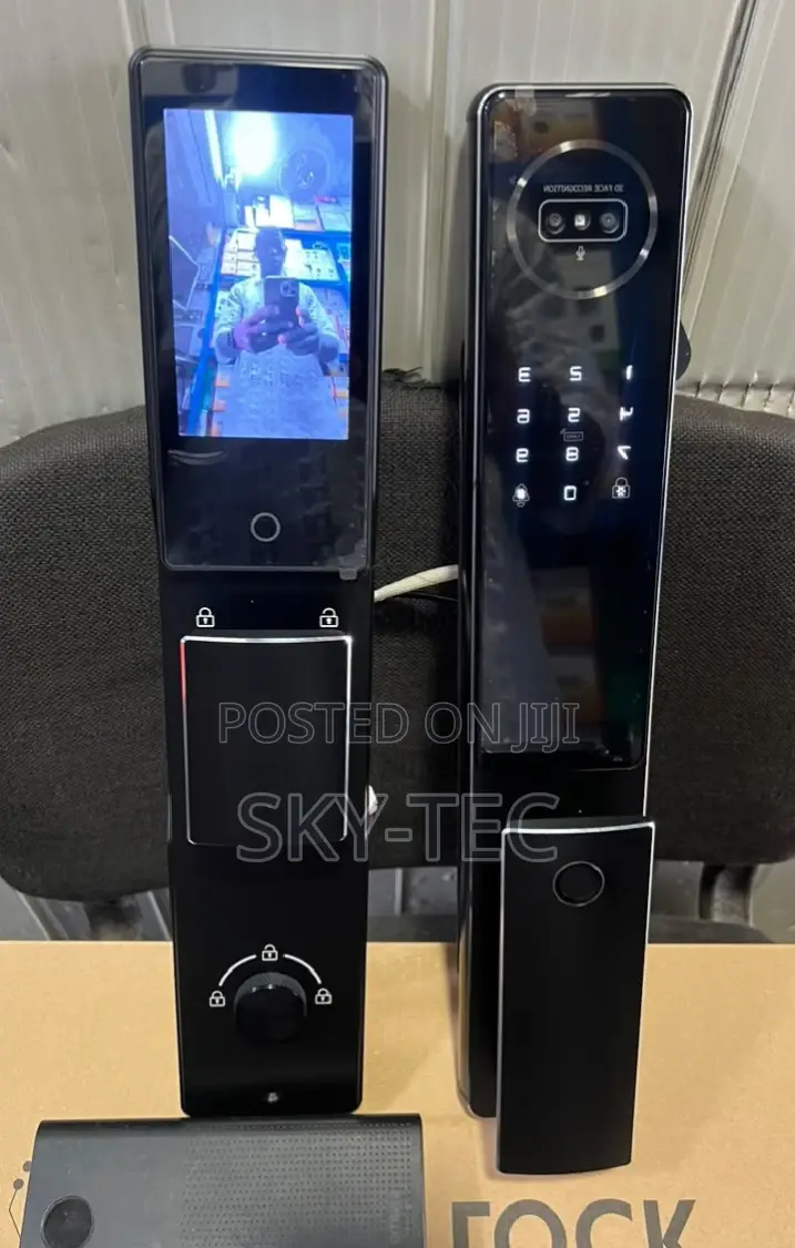 Professional Sky-Tec Smart Homes Security Door Key Lock Tuya