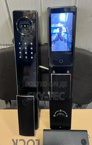 Professional Sky-Tec Smart Homes Security Door Key Lock Tuya