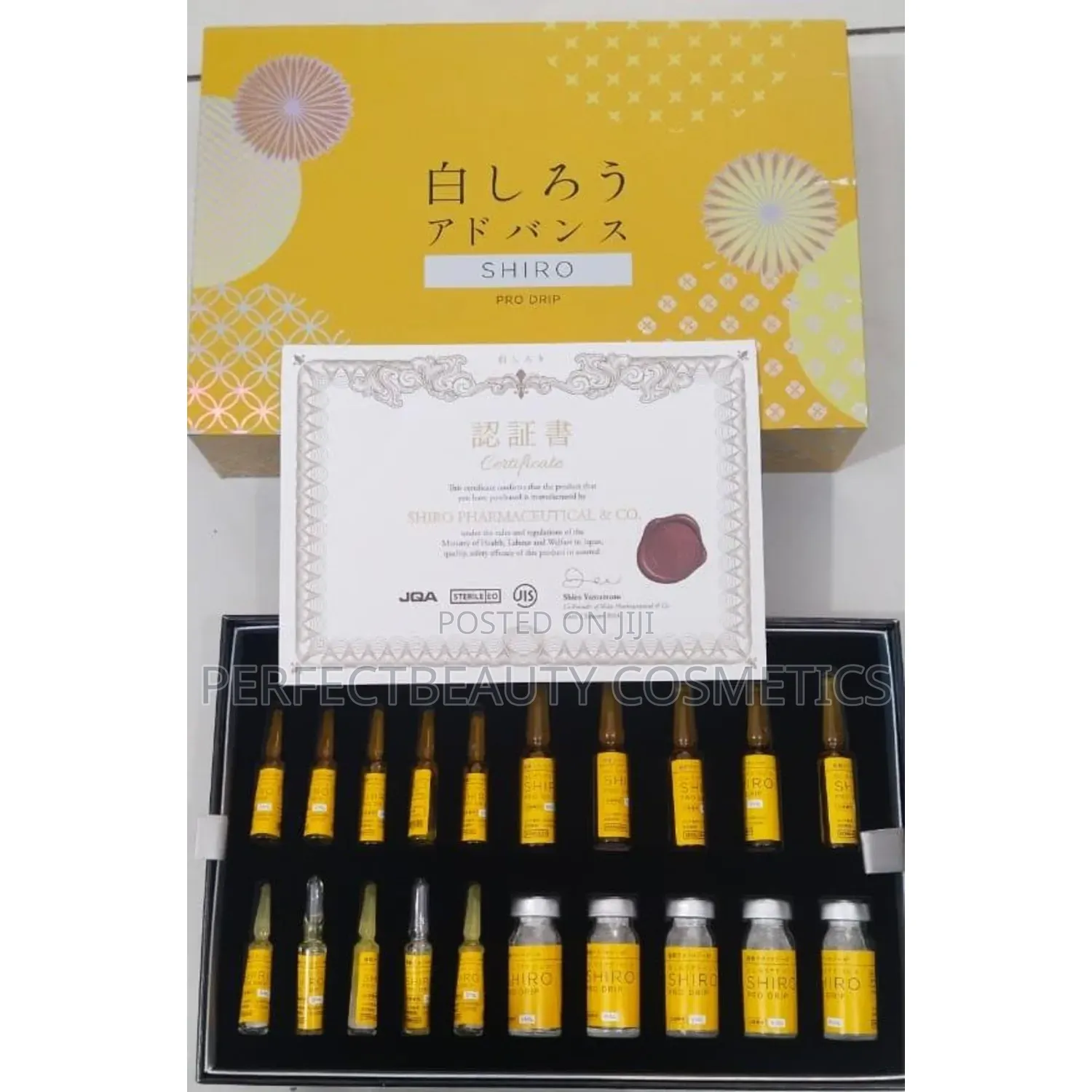 Shiro Japan Injection