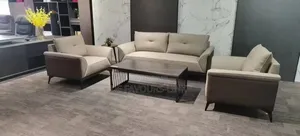 5 Seater Imported Office Chair Set