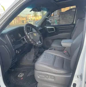 Honda Ridgeline 2011 White