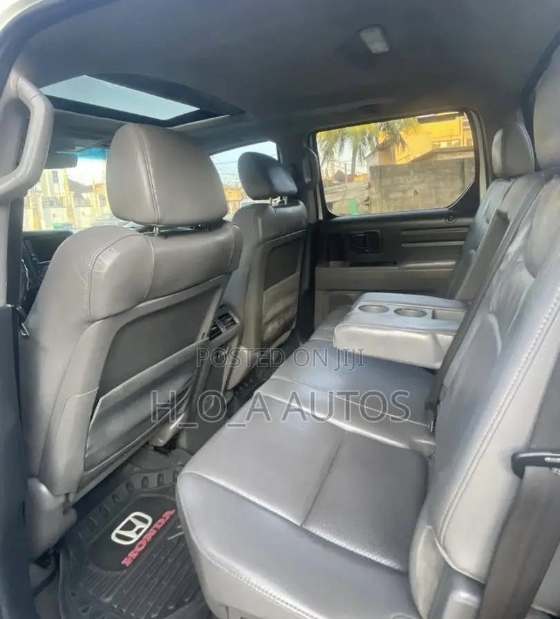 Honda Ridgeline 2011 White