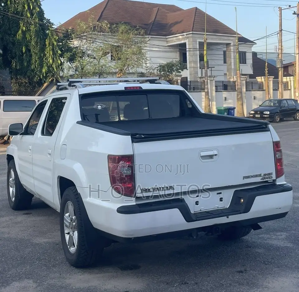 Honda Ridgeline 2011 White