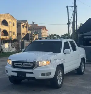 Honda Ridgeline 2011 White