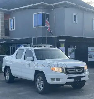 Honda Ridgeline 2011 White