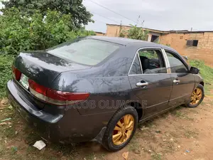 Honda Accord 2.4 Type S Automatic 2005 Gray