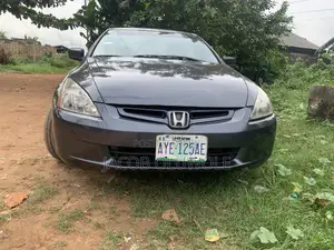 Honda Accord 2.4 Type S Automatic 2005 Gray