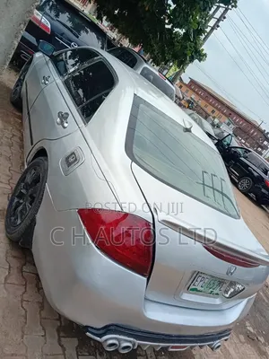 Honda Accord 2007 Silver