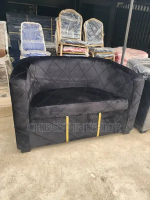 Two Seater Upholsterypadded Couch.