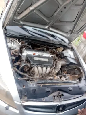 Honda Accord 2007 Silver