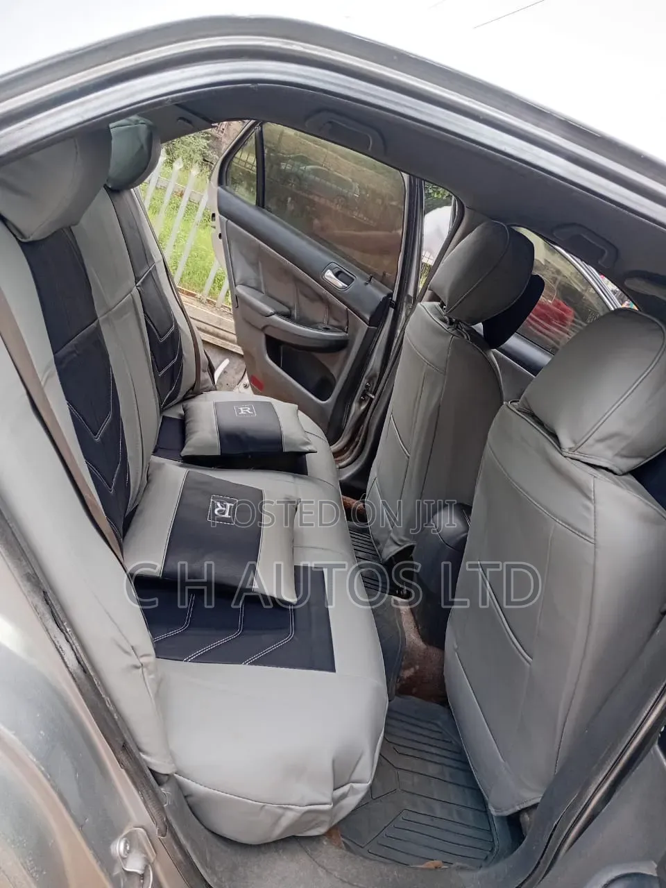 Honda Accord 2007 Silver