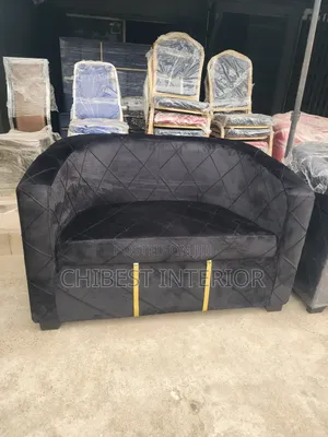Executive Two Seater Neatly Padded Sofa