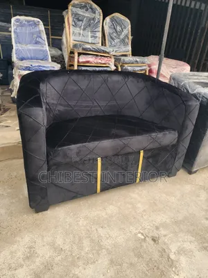 Executive Two Seater Neatly Padded Sofa