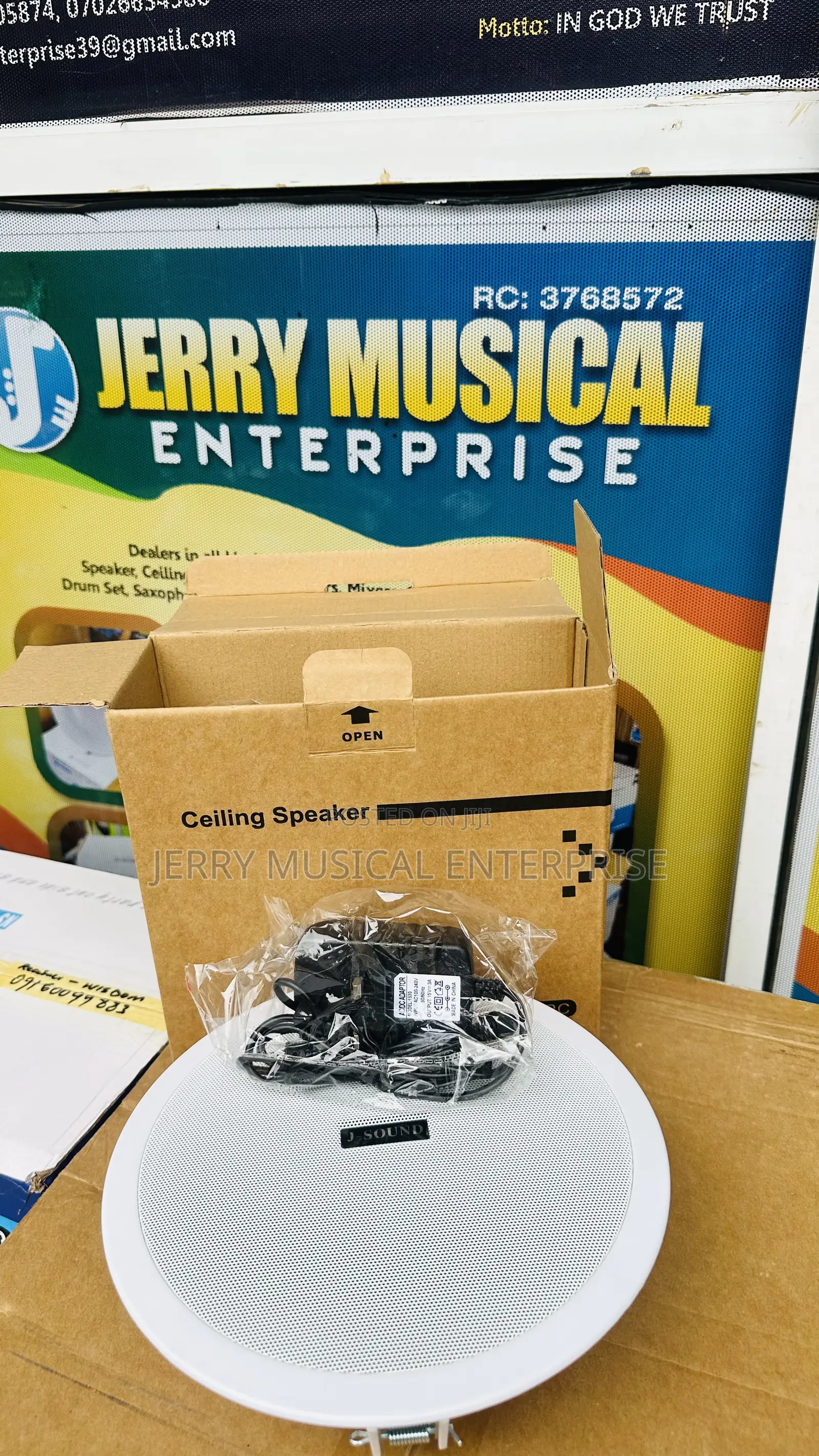 JSound Single Bluetooth With Adapter