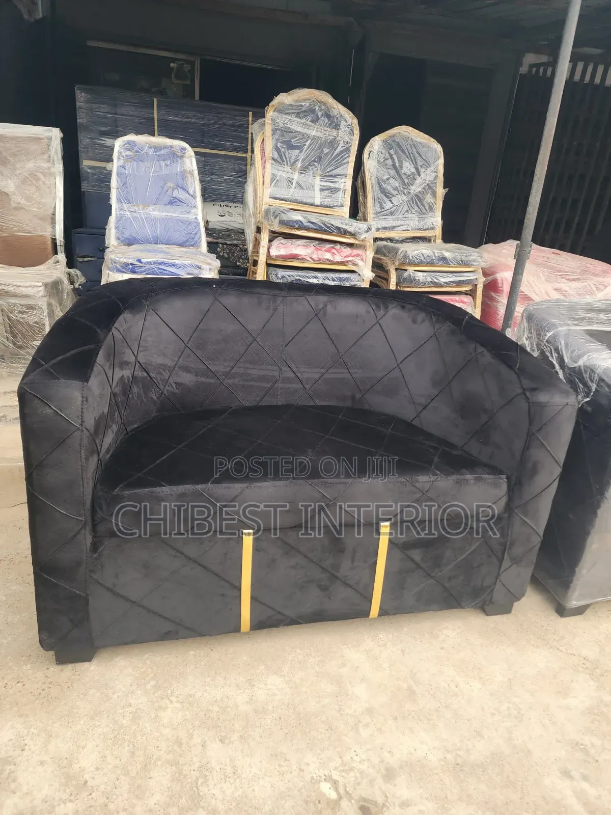 High Quality Sofa Fabric Couch.